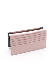 A.D.M.J. 【牛革】クロコ型押し/ロングウォレット