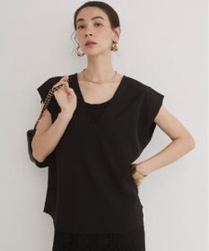 WEGO 【ANGIE VINTAGE】クロシェレースセットワンピース