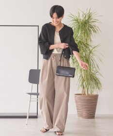 AMERICAN HOLIC ポンチクルーネックカーディガン