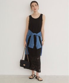 WEGO 【ANGIE VINTAGE】クロシェレースセットワンピース