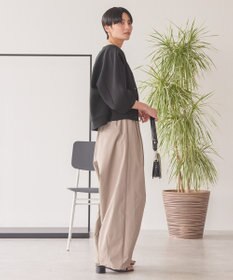 AMERICAN HOLIC ポンチクルーネックカーディガン