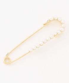 J.PRESS LADIES パール キルトピン