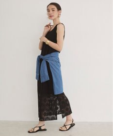 WEGO 【ANGIE VINTAGE】クロシェレースセットワンピース