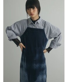 Green Parks armonia．ベロアキャミワンピース