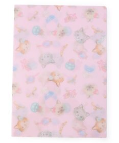 Chacott Catクリアファイル