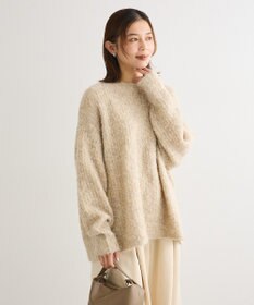 Green Parks ブークレＭＩＸニットチュニック