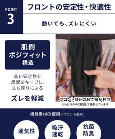 WACOAL MEN WACOAL MEN ボクサーパンツ ローライズ 【超気持ちいいパンツ】 動きにフィット 裾やウエストがズレにくい フロントの安定性・快適性 前閉じ 下着 メンズ WT3440 /ワコールメン