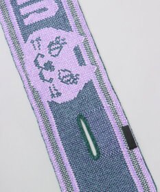 AURORA 【 ANNA SUI（アナ スイ）】差し込みモールマフラー(WASH)