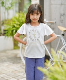 組曲 KIDS 【UVカット加工】【150-160㎝】12星座 Tシャツ