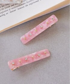 Maison de FLEUR ビジューアセチピン2SET