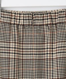 J.PRESS LADIES 【洗える】PL/Visストレッチチェック スカート