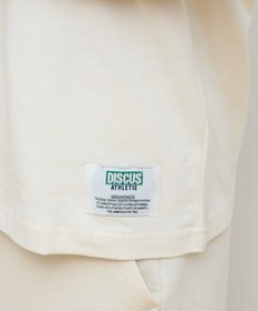 AMERICAN HOLIC DISCUS パウダーブリーチ加工Tシャツ