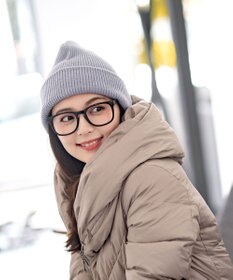 MOONBAT 【洗える】伸縮性に優れたストレスフリー ニット帽 ゆったり