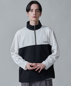 WEGO ドルマンポンチハーフZIPT（LS）