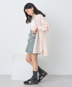 earth music&ecology サッカーレギュラーシャツ