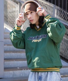 WEGO ナイロンプルオーバー