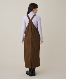 CRAFT STANDARD BOUTIQUE フロントジップジャンパースカート