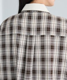 CRAFT STANDARD BOUTIQUE レイヤードライクチェックシャツ