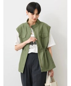 AMERICAN HOLIC ミリタリーアウトポケットベスト