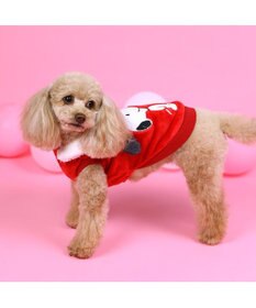 PET PARADISE スヌーピー 襟耳付きベスト 《ラブ》 小型犬