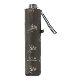 MOONBAT 【遮熱・遮光】POLO RALPH LAUREN(ポロ ラルフローレン)フローラル 花柄 晴雨兼用 雨傘  折りたたみ傘 簡単開閉