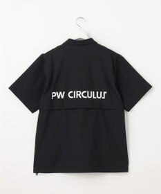 PW CIRCULUS 【機能性素材 TM ICE 使用】【MEN】ハーフジップ シャツ