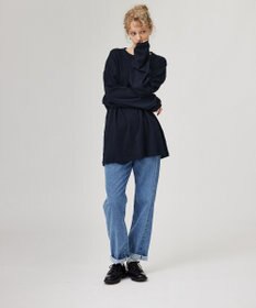 LENO CREWNECK PULLOVER《UNISEX》クルーネックカットソー