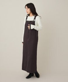 CRAFT STANDARD BOUTIQUE フロントジップジャンパースカート