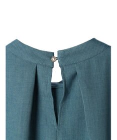 Green Parks ・ＥＬＥＮＣＡＲＥ　ＤＵＥ　リネンライクレースブラウス