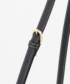 LA BAGAGERIE ポリエステルキャンバス　タックポシェット