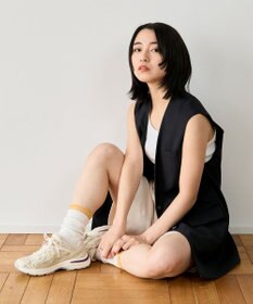 Bridget Birkin 【VINCULUM】レースアップダッドスニーカー