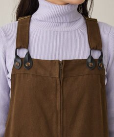 CRAFT STANDARD BOUTIQUE フロントジップジャンパースカート