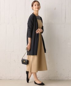 組曲 【WEB限定】シアーツイルジャージー ロングカーディガン