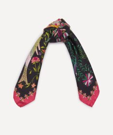 LIBERTY. ストールン ハート シルクスカーフ 45