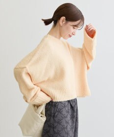 Green Parks ・Ｐｅｔｉｔ　Ｆｌｅｕｒ　ブークレワイドニット