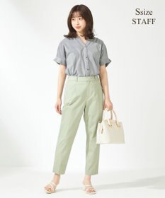 ANY SIS S 【UVケア】クールタッチミラクルガード テーパード パンツ