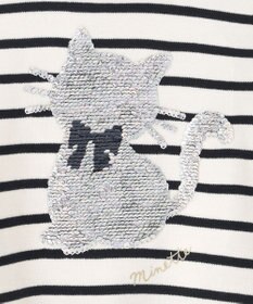 ANY KIDS ミラクルスパンコール 長袖 Tシャツ