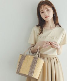 TOCCA TOUCH of LACE BASKET かごバッグ