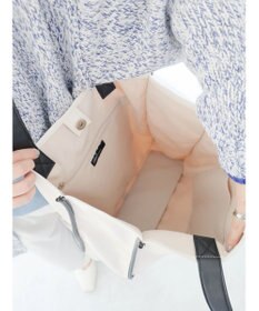 CRAFT STANDARD BOUTIQUE フェイクレザースクエアトート