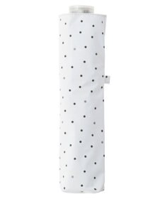 MOONBAT Fuwacool(フワクール) フワクールホワイト 晴雨兼用日傘 折りたたみ傘 ランダムドット 軽量 一級遮光／遮熱／UV