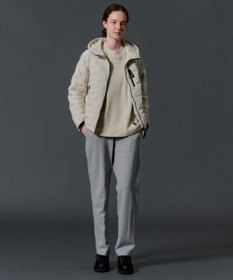 JOSEPH ABBOUD MOUNTAIN 【ストレッチ/ダウン/ECO撥水/軽量/パッカブル】ストレッチ ダウン パーカー