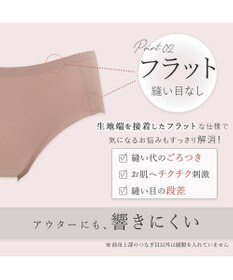 BRADELIS New York 【BRADELIS FIT】シームレスビキニ 360度方向によく伸びてフィット感抜群