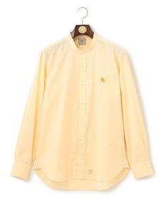 J.PRESS MEN 【WEB限定】ピンオックスバンドカラーバックブル シャツ