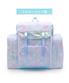 Mother garden マザーガーデン ユニコーン トラベル リュック 《ミルキーウェイ柄》