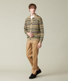 J.PRESS MEN 【J.PRESS &】サマーフェアアイル カーディガン