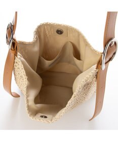 UNBILLION カシュカシュ cachecache / フリーハンドルクロッシュトート カゴバッグ