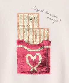 ANY KIDS ミラクルスパンコール 長袖 Tシャツ