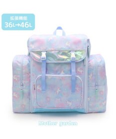 Mother garden マザーガーデン ユニコーン トラベル リュック 《ミルキーウェイ柄》
