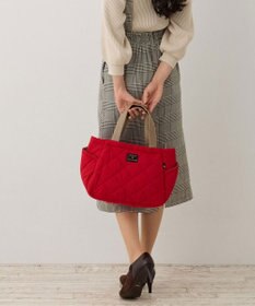 ROOTOTE 1332【仕切り+自立+撥水】LT.デリ.パルーティ.キルト-C