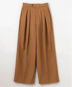 NAVE 【Nave】ウールポリエステルツイル パンツ